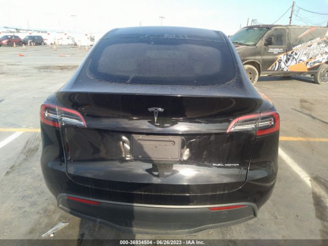 5YJYGDEEXMF158184 Tesla Model Y Long Range