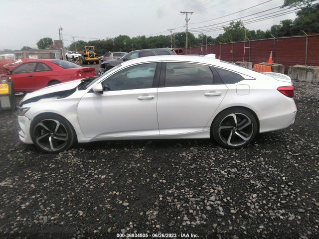 2018 HONDA ACCORD SEDAN SPORT 1.5T VIN: 1HGCV1F30JA265990