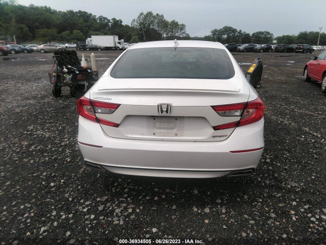 2018 HONDA ACCORD SEDAN SPORT 1.5T VIN: 1HGCV1F30JA265990