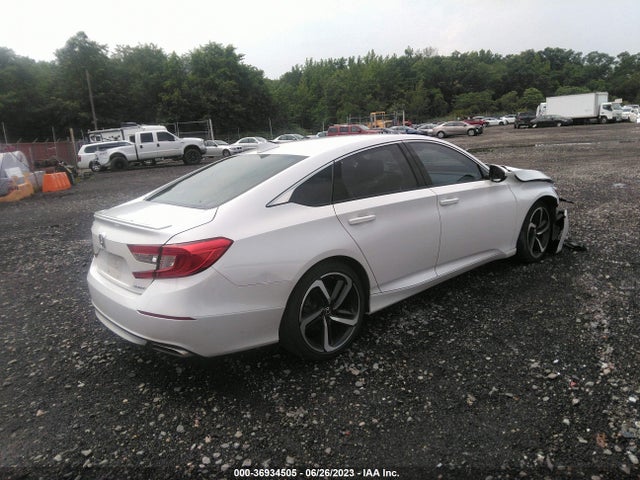 2018 HONDA ACCORD SEDAN SPORT 1.5T VIN: 1HGCV1F30JA265990