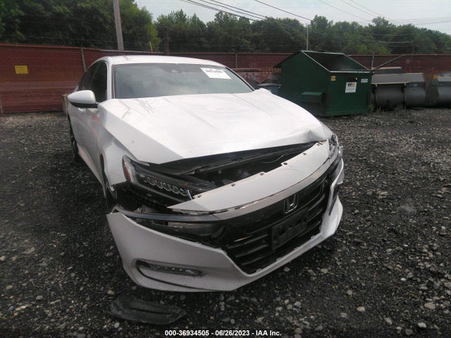 2018 HONDA ACCORD SEDAN SPORT 1.5T VIN: 1HGCV1F30JA265990
