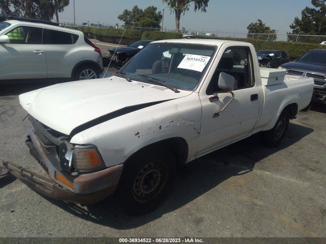 1989 TOYOTA PICKUP 1/2 TON SHT WHEELBASE DLX VIN: JT4RN81P9K5040229