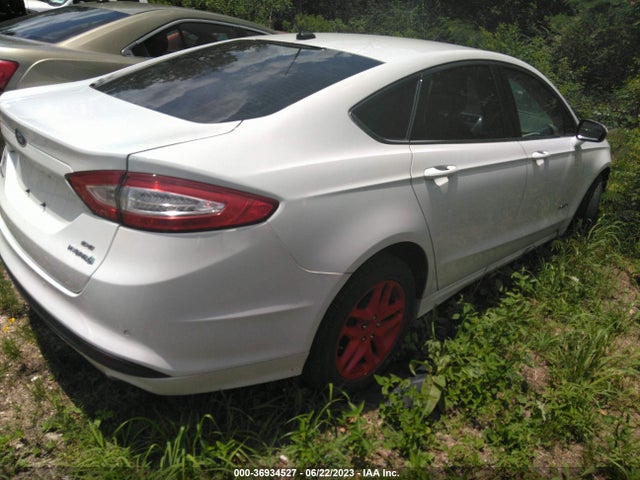 2015 FORD FUSION SE HYBRID VIN: 3FA6P0LU8FR146021