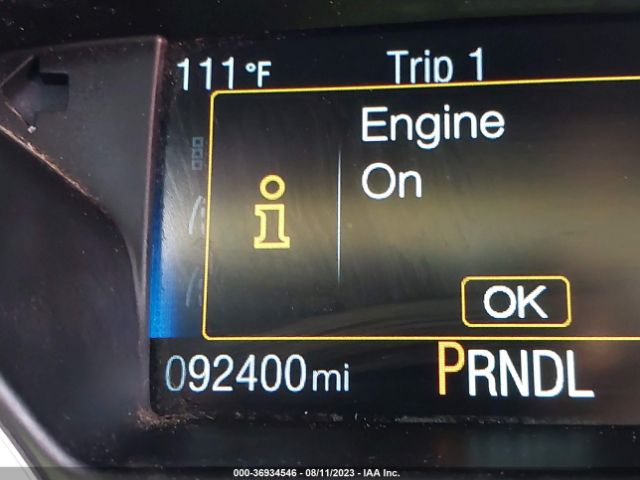 1FADP3K26GL272662 Ford FOCUS SE
