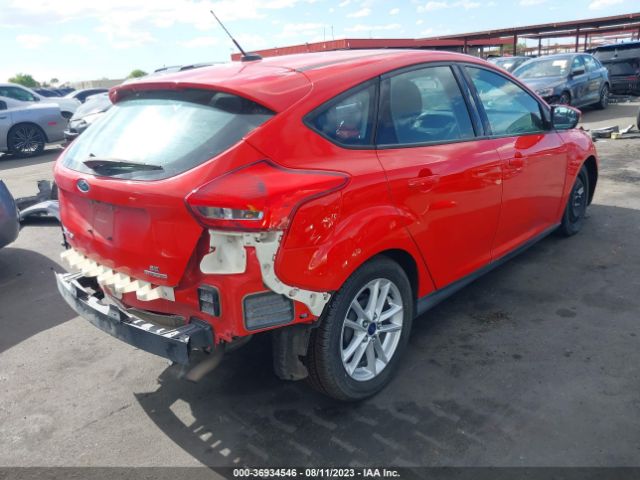 1FADP3K26GL272662 Ford FOCUS SE