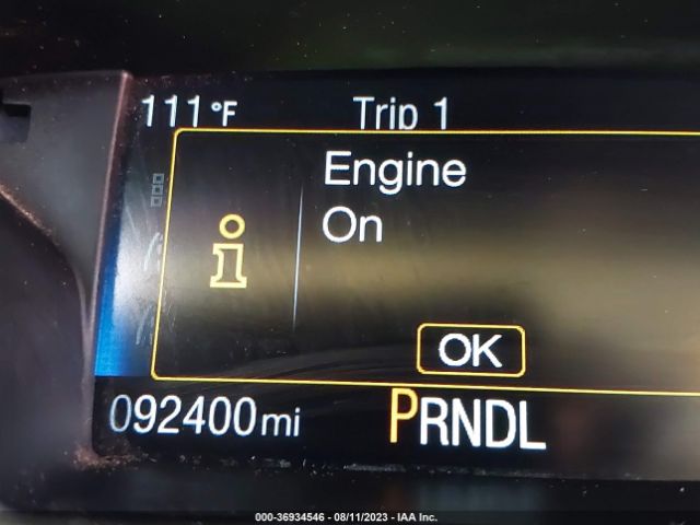 1FADP3K26GL272662 Ford FOCUS SE