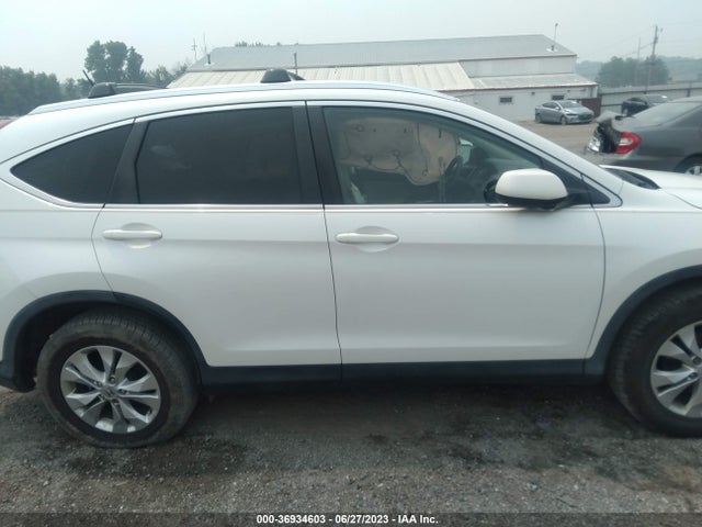2012 HONDA CR-V EX-L VIN: 5J6RM4H77CL032154