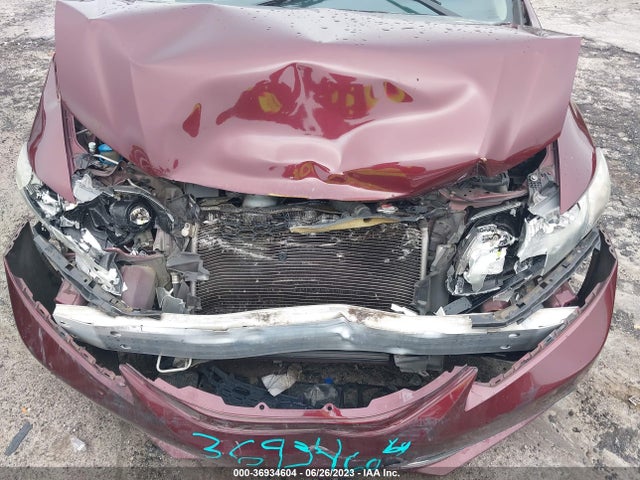 Honda Civic Sedan Lx 2015 19XFB2F5XFE011378 Image 10
