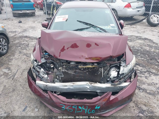 Honda Civic Sedan Lx 2015 19XFB2F5XFE011378 Image 11