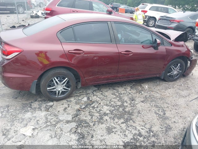 Honda Civic Sedan Lx 2015 19XFB2F5XFE011378 Image 12