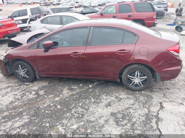 Honda Civic Sedan Lx 2015 19XFB2F5XFE011378 Image 13
