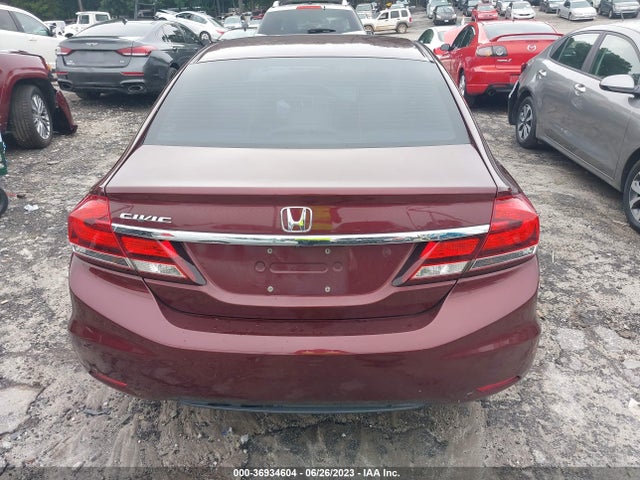 Honda Civic Sedan Lx 2015 19XFB2F5XFE011378 Image 15