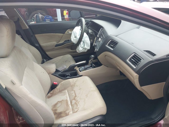 Honda Civic Sedan Lx 2015 19XFB2F5XFE011378 Image 5