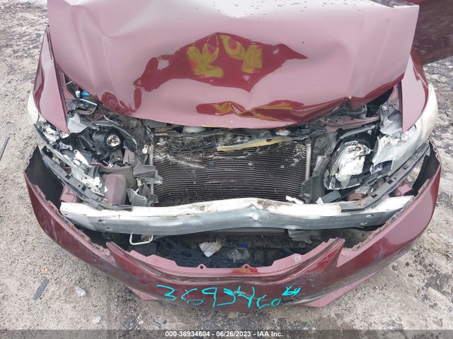 Honda Civic Sedan Lx 2015 19XFB2F5XFE011378 Image 6