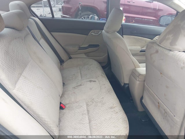 Honda Civic Sedan Lx 2015 19XFB2F5XFE011378 Image 8