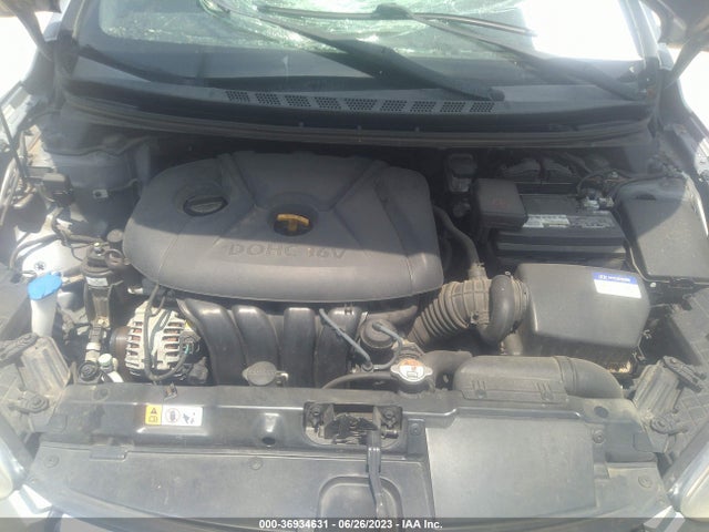2013 HYUNDAI ELANTRA GLS VIN: KMHDH4AE8DU661183