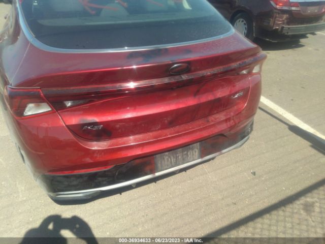 5XXG14J29MG045820 KIA K5 LXS
