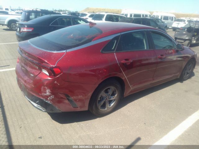 5XXG14J29MG045820 KIA K5 LXS