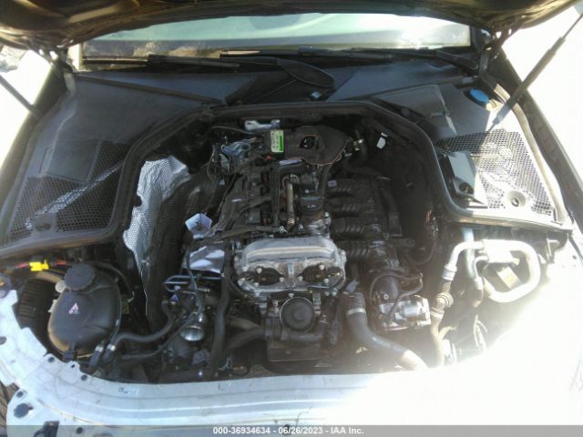55SWF8DB8KU287027 Mercedes-Benz C-class C 300