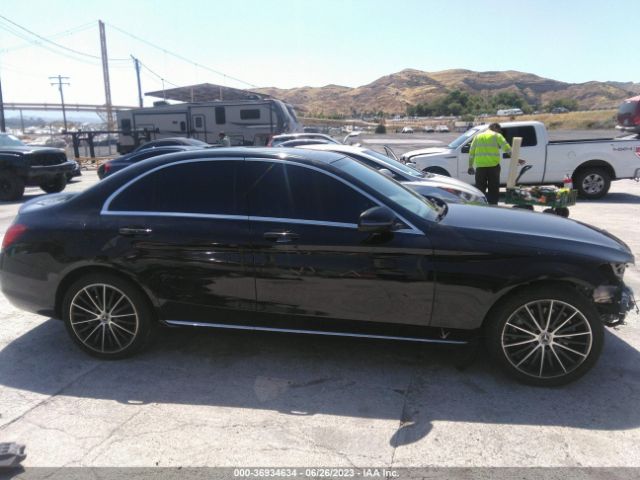 55SWF8DB8KU287027 Mercedes-Benz C-class C 300