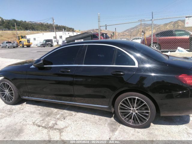 55SWF8DB8KU287027 Mercedes-Benz C-class C 300
