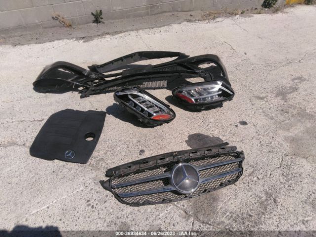 55SWF8DB8KU287027 Mercedes-Benz C-class C 300
