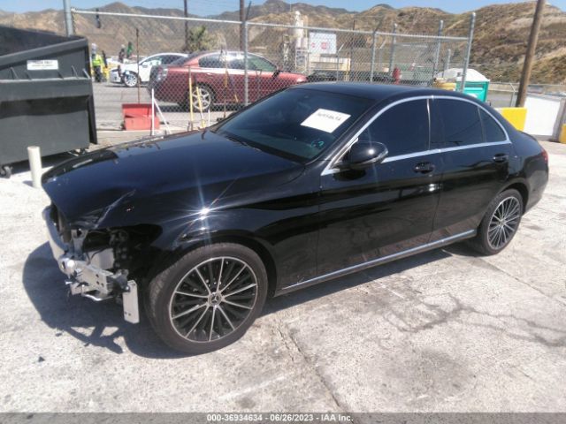 55SWF8DB8KU287027 Mercedes-Benz C-class C 300
