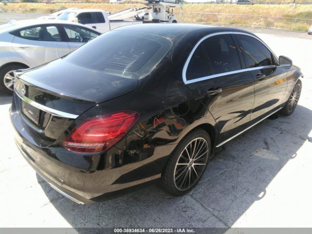 55SWF8DB8KU287027 Mercedes-Benz C-class C 300