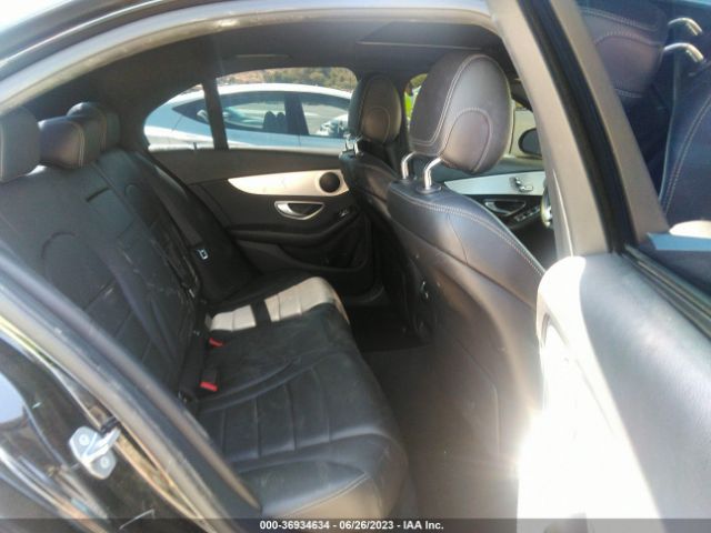 55SWF8DB8KU287027 Mercedes-Benz C-class C 300