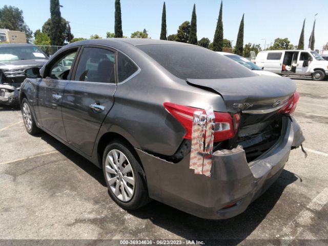 3N1AB7AP1GY291565 Nissan Sentra Sr/sl/s/sv/fe+ S