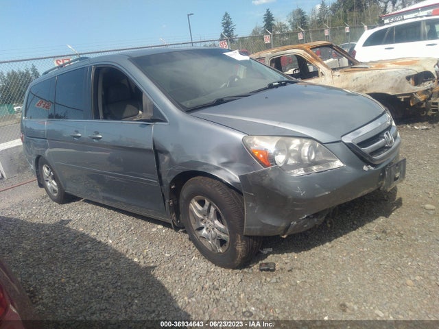 2007 HONDA ODYSSEY EX-L VIN: 5FNRL38707B000559