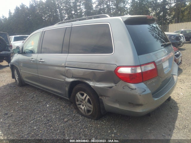 2007 HONDA ODYSSEY EX-L VIN: 5FNRL38707B000559