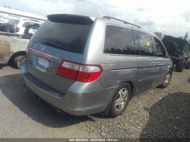 2007 HONDA ODYSSEY EX-L VIN: 5FNRL38707B000559
