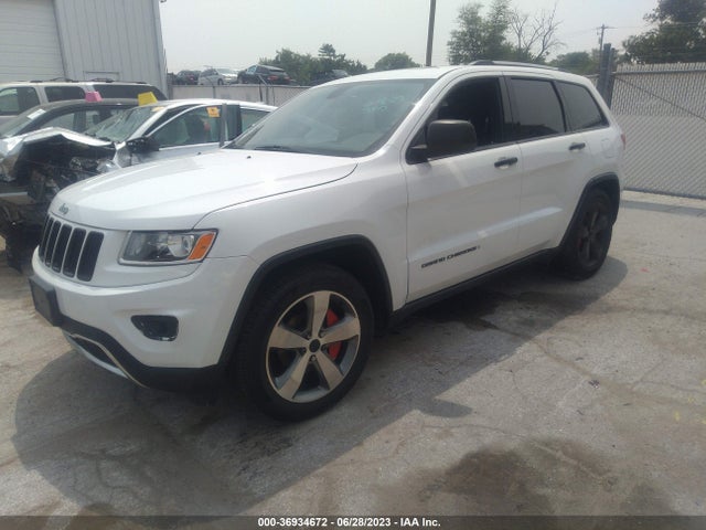2015 JEEP GRAND CHEROKEE LIMITED VIN: 1C4RJFBG2FC212360