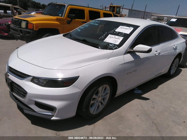 Chevrolet MALIBU LT 2016 1G1ZE5STXGF202163 Image 2