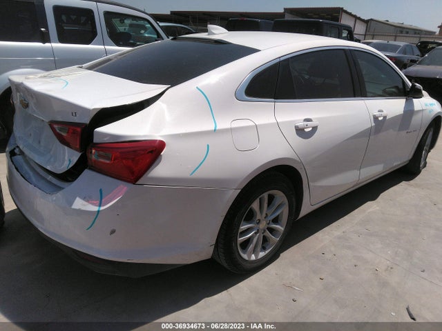 Chevrolet MALIBU LT 2016 1G1ZE5STXGF202163 Image 4