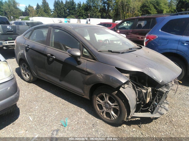 Ford FIESTA SE 2016 3FADP4BJ3GM104148 Image 1