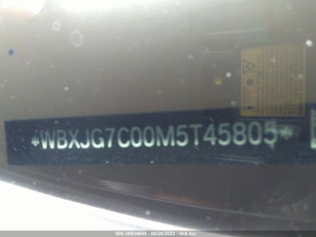 WBXJG7C00M5T45805 BMW X1 Sdrive28i