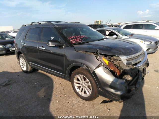 2015 FORD EXPLORER XLT VIN: 1FM5K7D81FGA53679
