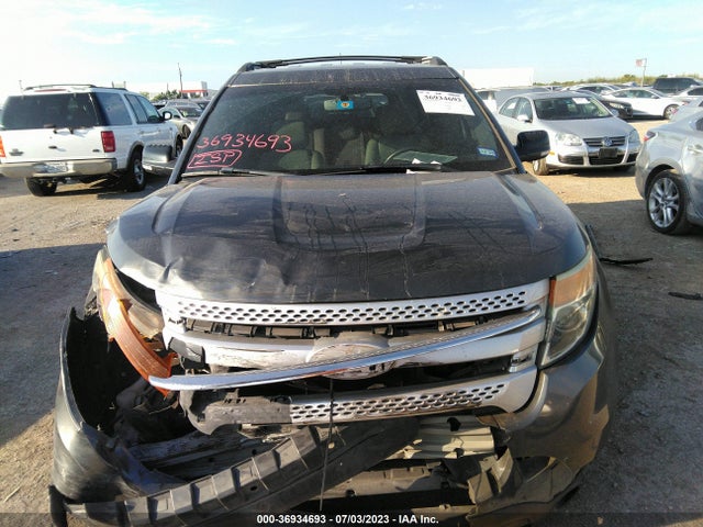 2015 FORD EXPLORER XLT VIN: 1FM5K7D81FGA53679