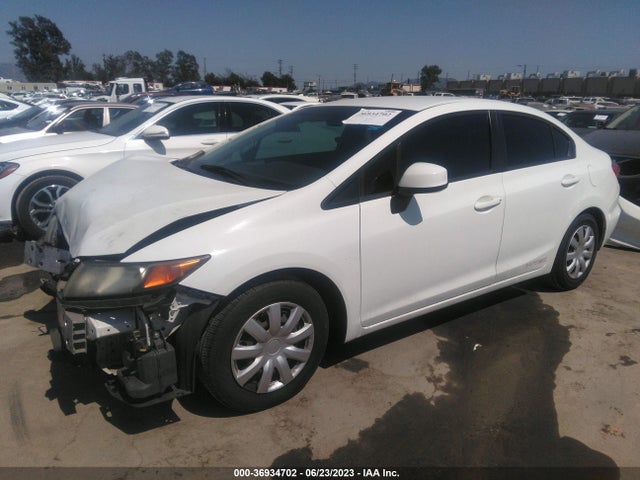 2012 HONDA CIVIC SDN LX VIN: 19XFB2F56CE307915