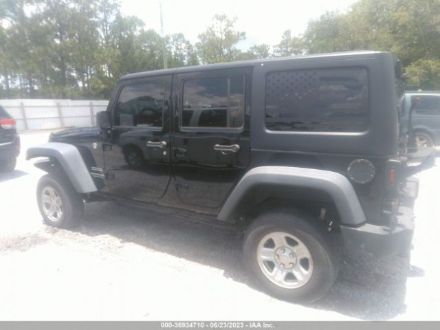 1C4BJWDG6FL675990 Jeep Wrangler Unlimited Sport