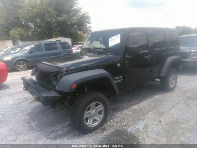 1C4BJWDG6FL675990 Jeep Wrangler Unlimited Sport