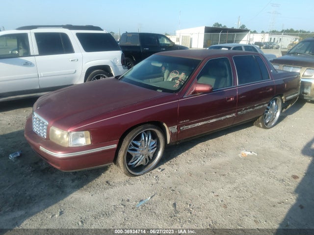 1999 CADILLAC DEVILLE VIN: 1G6KD54Y4XU723334