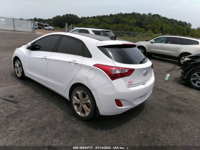 2013 HYUNDAI ELANTRA GT VIN: KMHD35LE0DU054230
