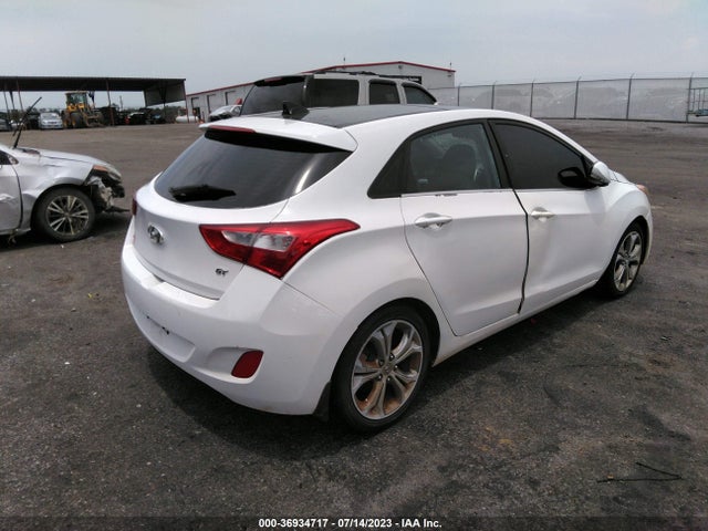 2013 HYUNDAI ELANTRA GT VIN: KMHD35LE0DU054230