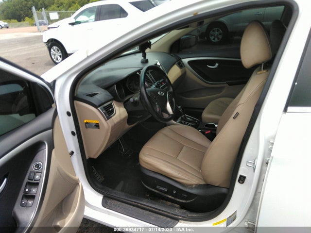 2013 HYUNDAI ELANTRA GT VIN: KMHD35LE0DU054230