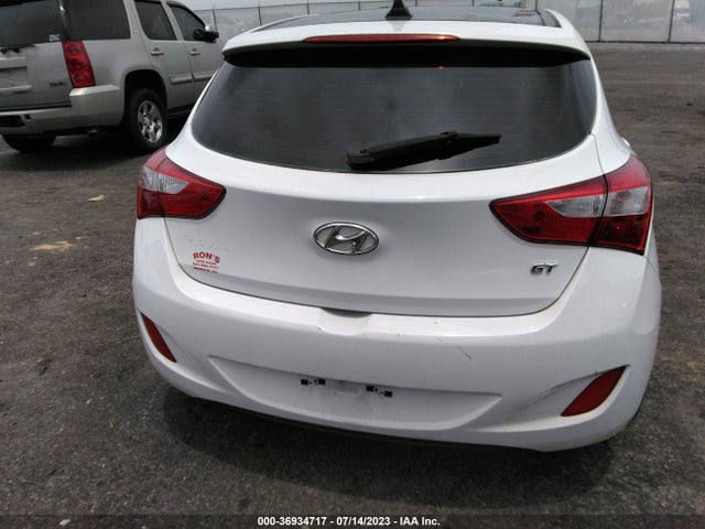 2013 HYUNDAI ELANTRA GT VIN: KMHD35LE0DU054230