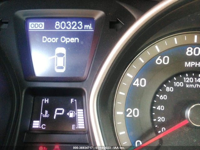 2013 HYUNDAI ELANTRA GT VIN: KMHD35LE0DU054230