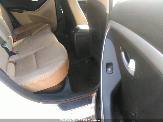 2013 HYUNDAI ELANTRA GT VIN: KMHD35LE0DU054230